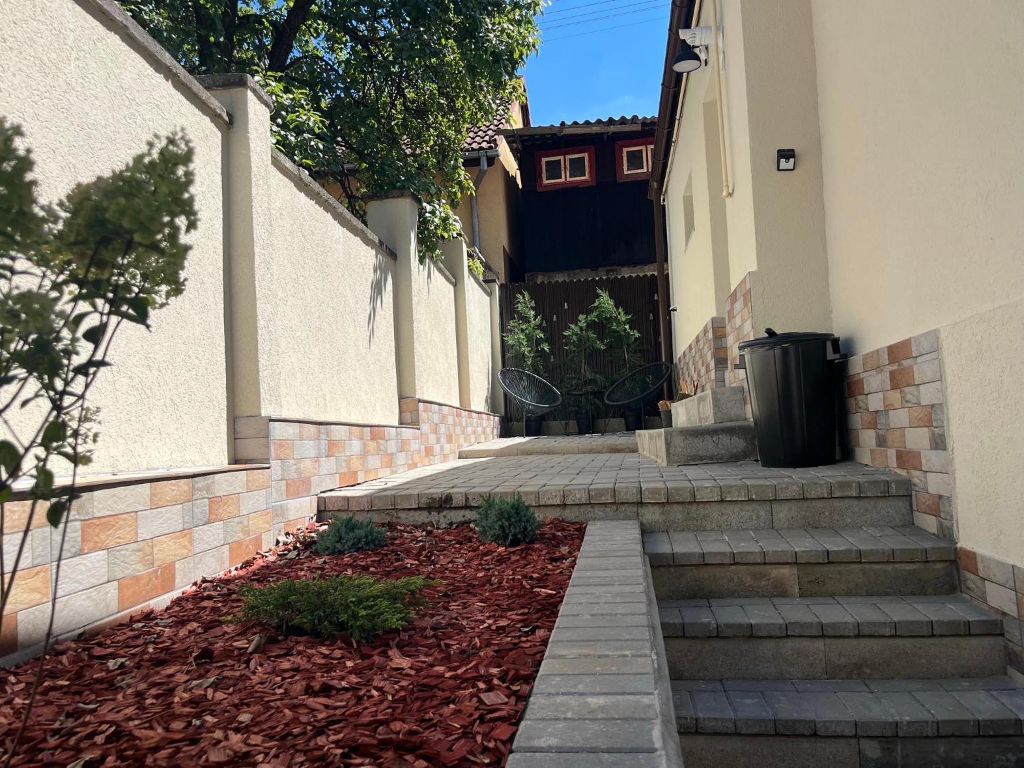 Schei Residence 布拉索夫 外观 照片